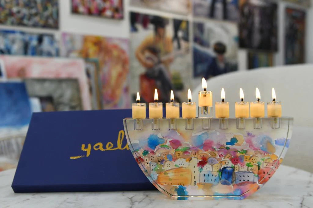 Take Advantage of The Chanukah Fun at Yaeli Fine Art!
