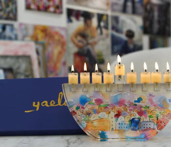 Take Advantage of The Chanukah Fun at Yaeli Fine Art!