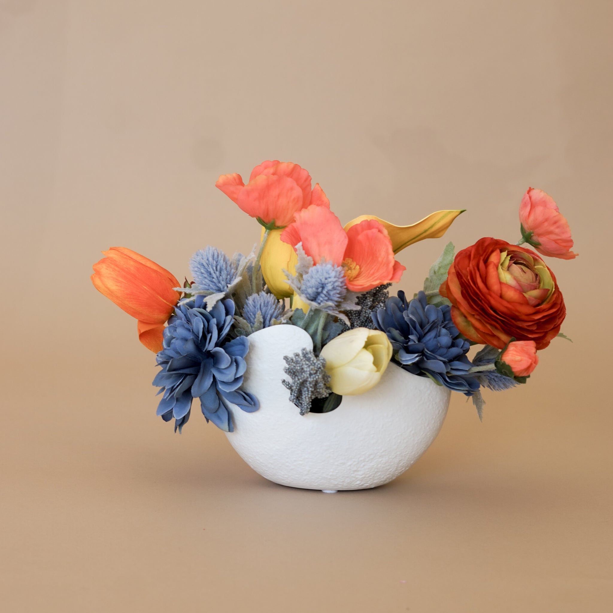 Asymmetric Egg Vase