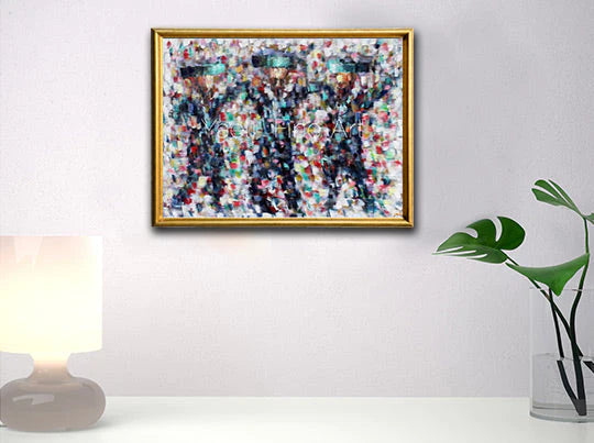 Mosaic Dancers 2