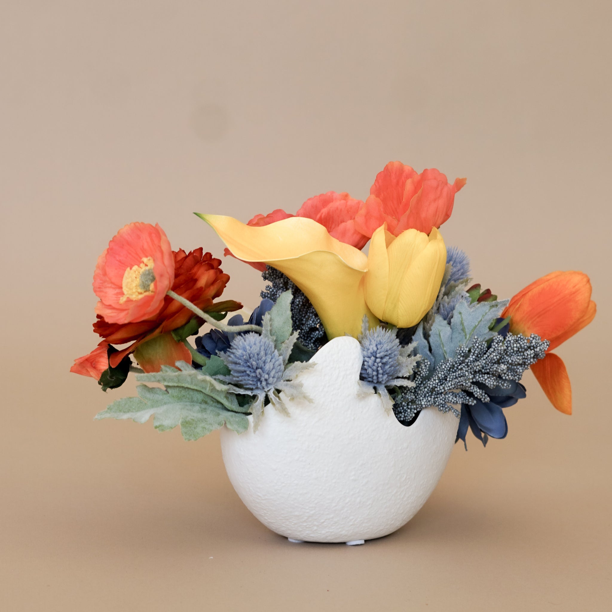 Asymmetric Egg Vase