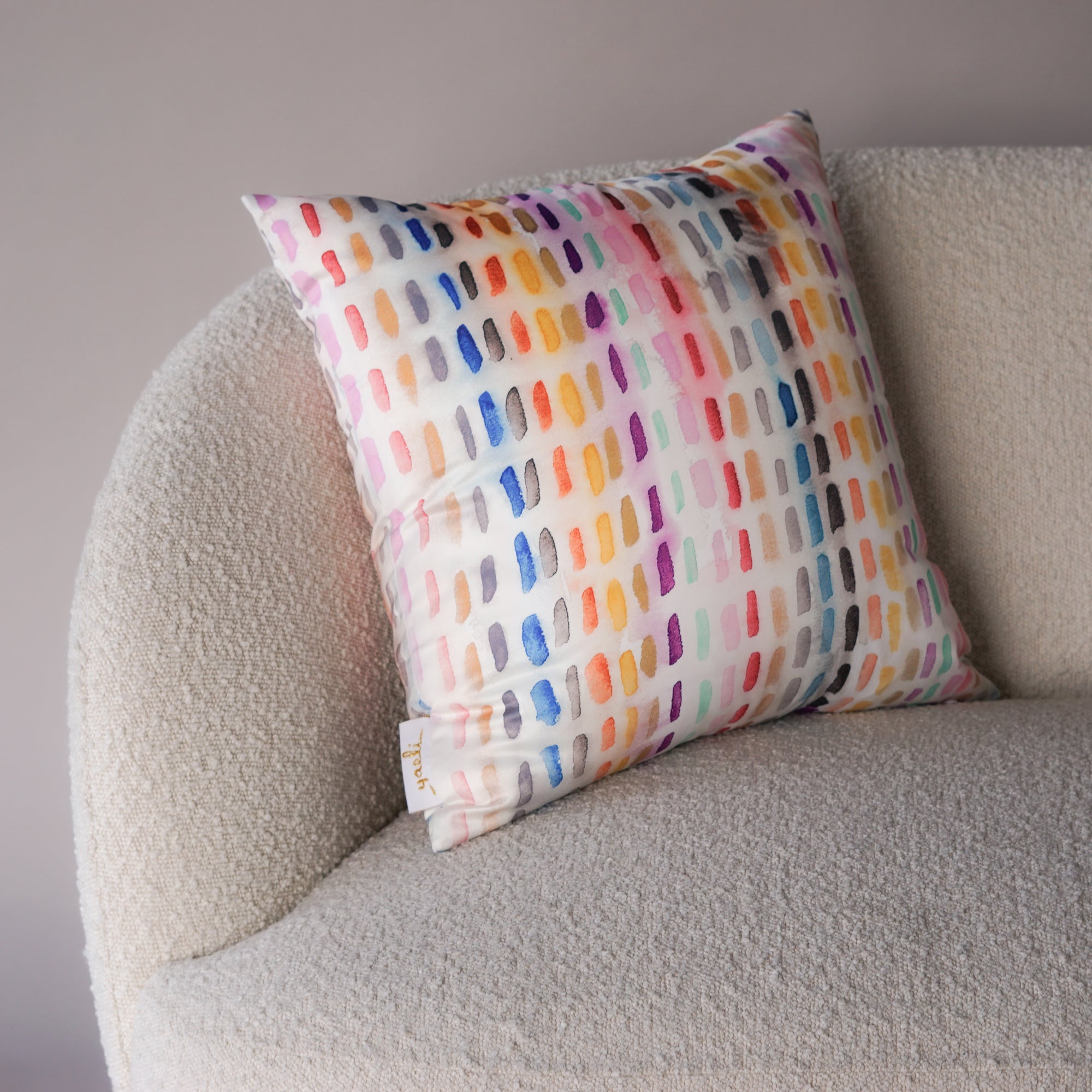 Sparkling Snow | Pillow
