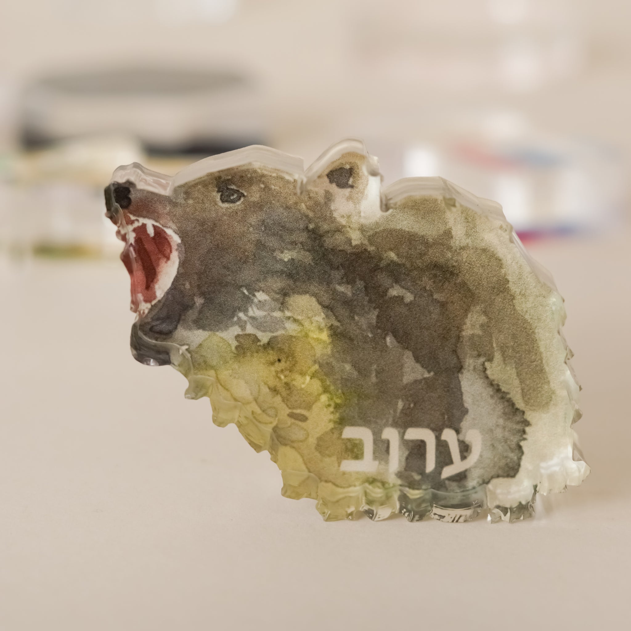 10 Plagues Interactive Acrylic Art