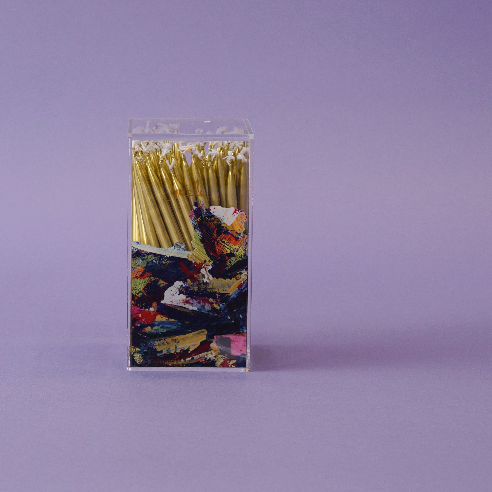 Hannukah candle holder