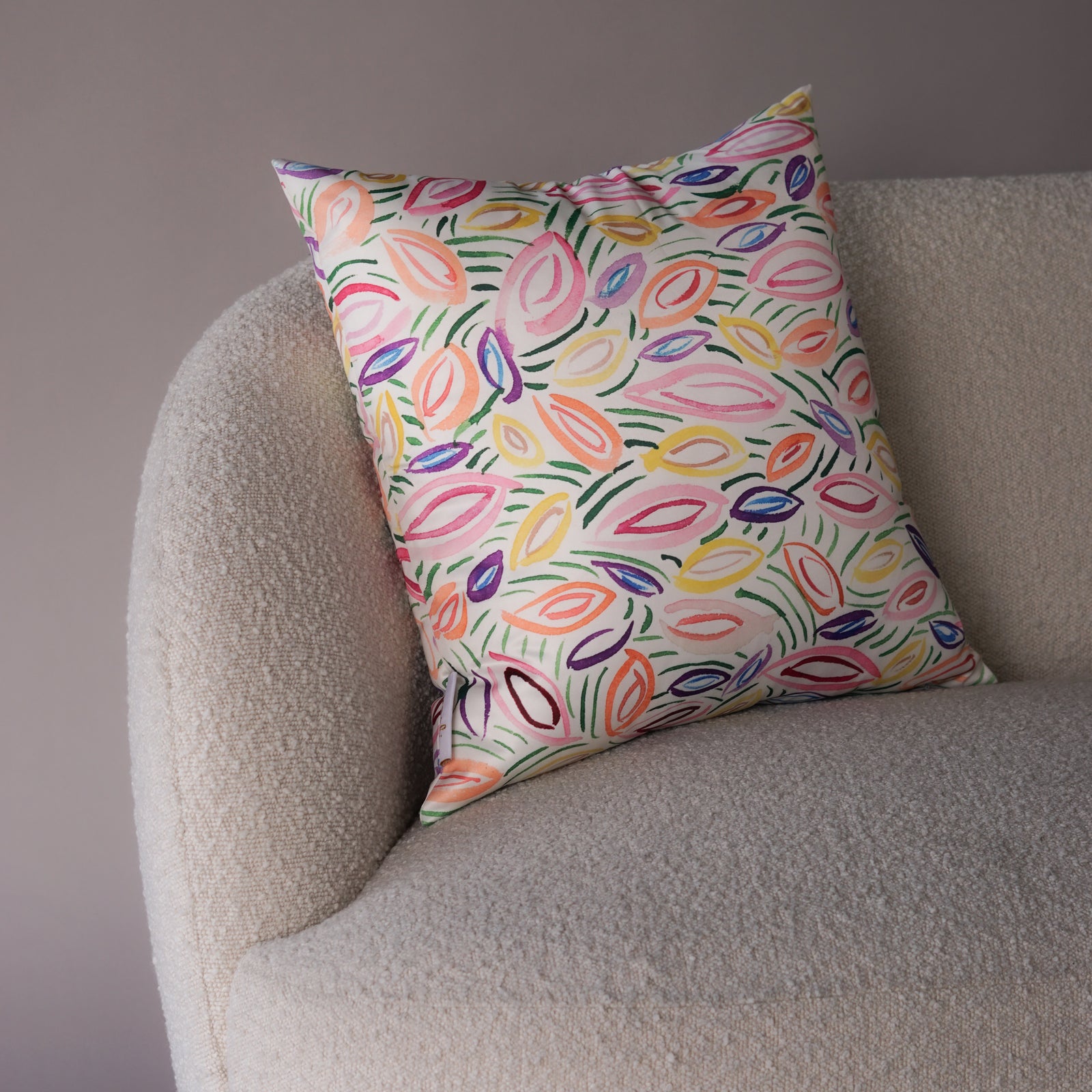 Vibrant Petals | Pillow