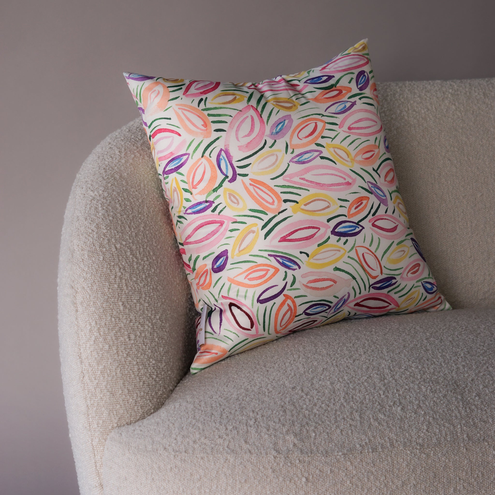 Vibrant Petals | Pillow