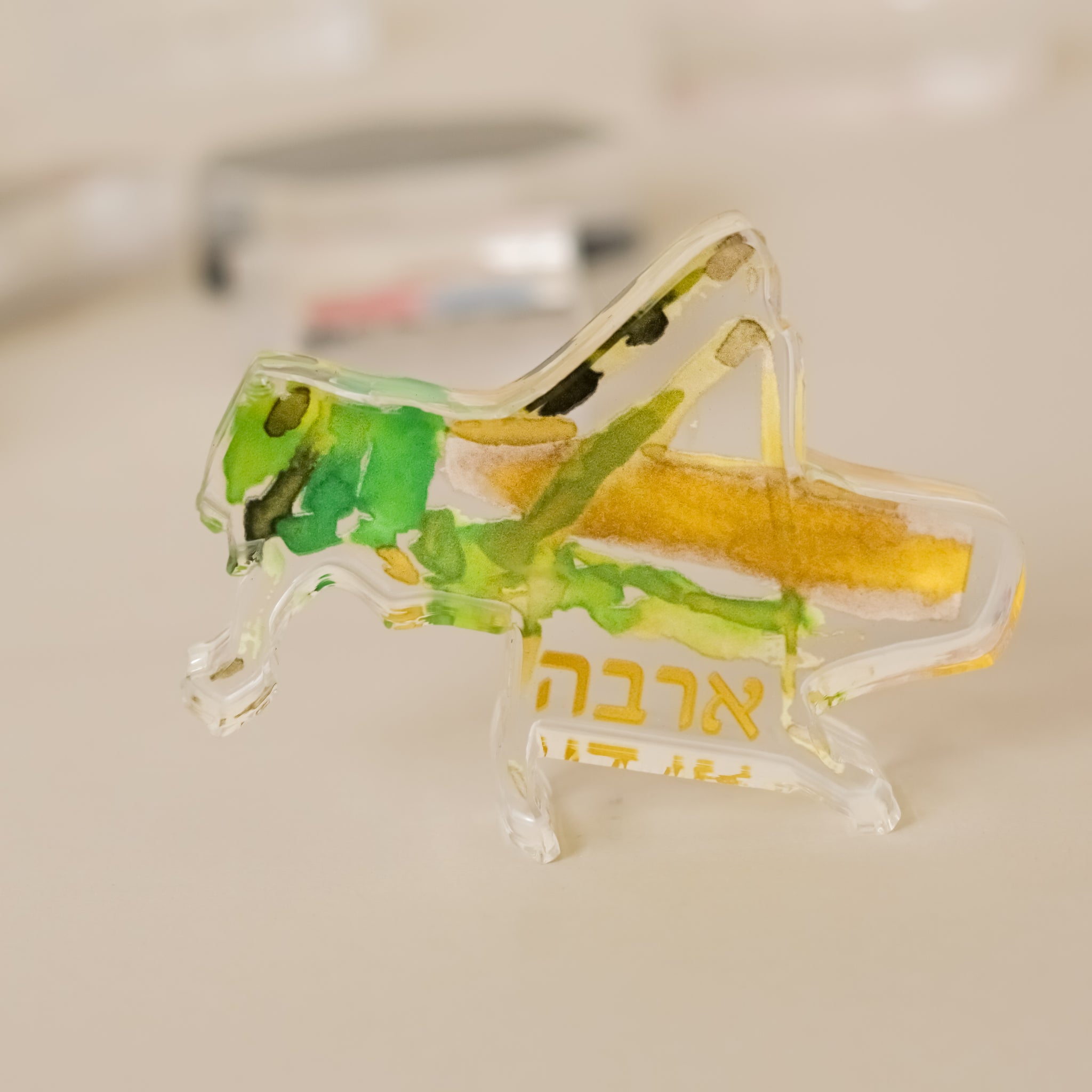 10 Plagues Interactive Acrylic Art