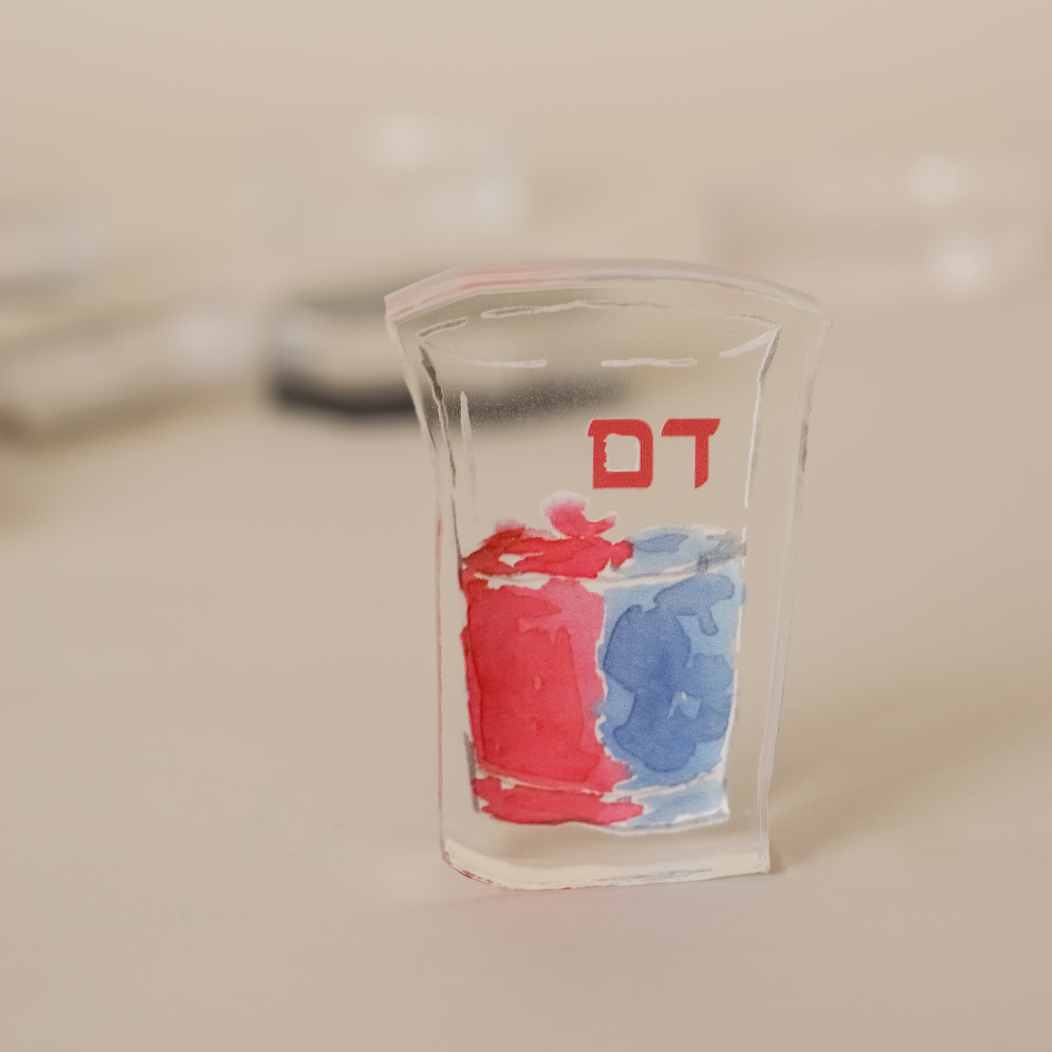 10 Plagues Interactive Acrylic Art