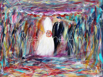 The Colorful Chuppah