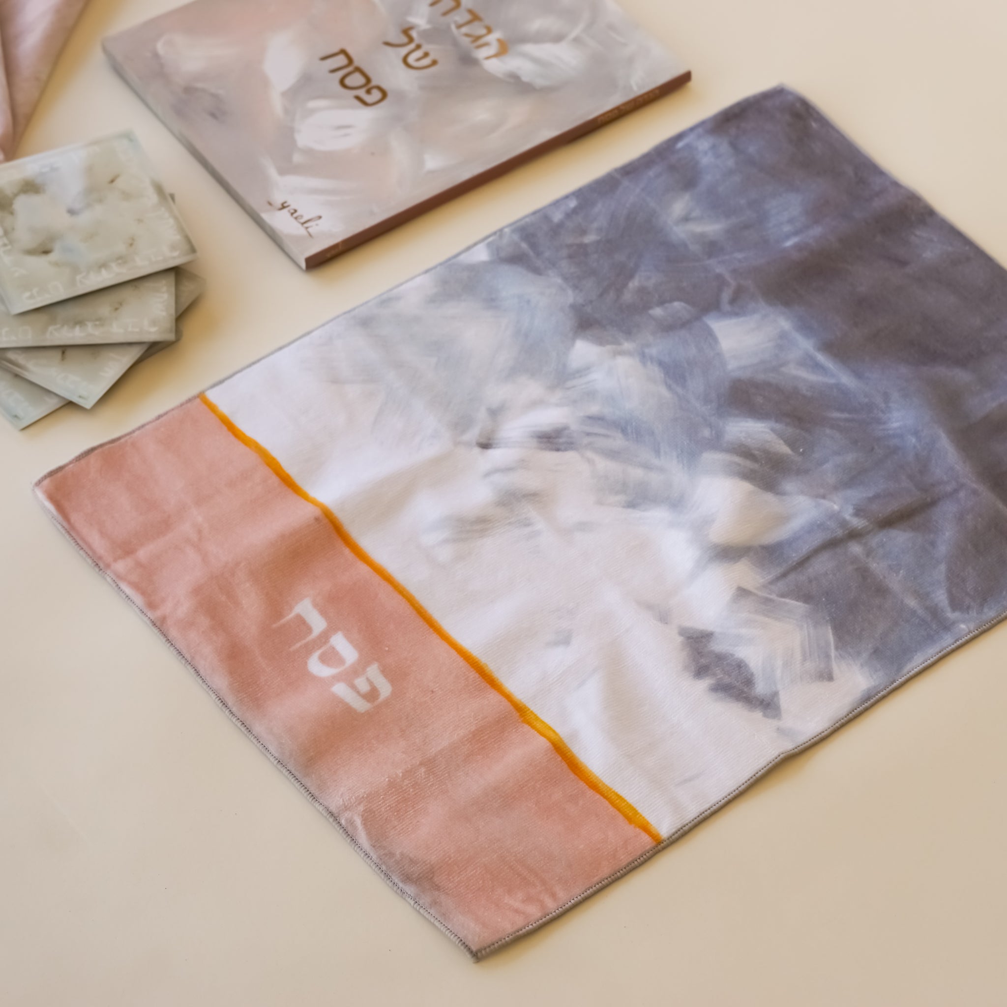 Neutral Passover Hand Towel