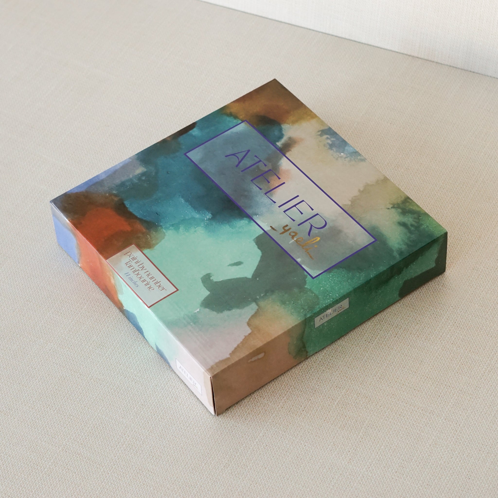 ATELIER | Miriam Tambourine Paint by Number