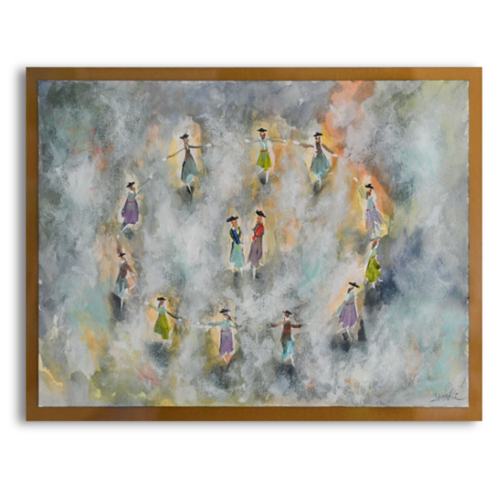 a life of joy painting