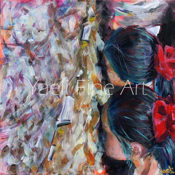 child's prayer painting