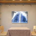 Abstract Crossing the Sea | Sukkah Print