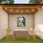 Alleyway | Sukkah Print