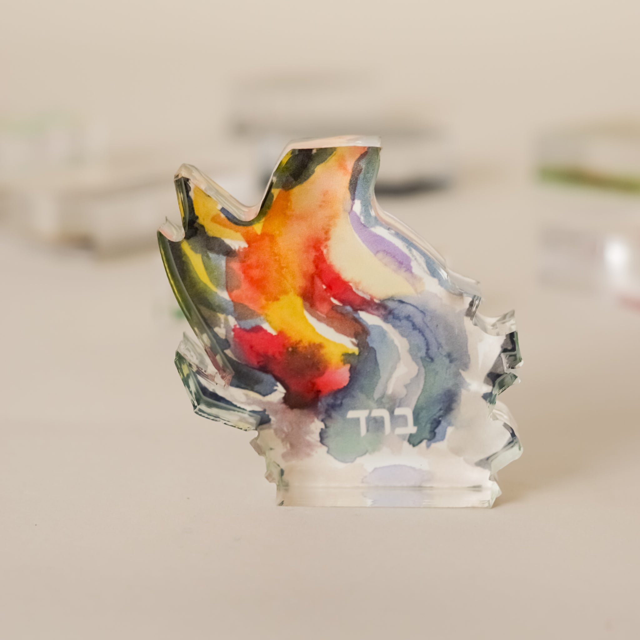 10 Plagues Interactive Acrylic Art