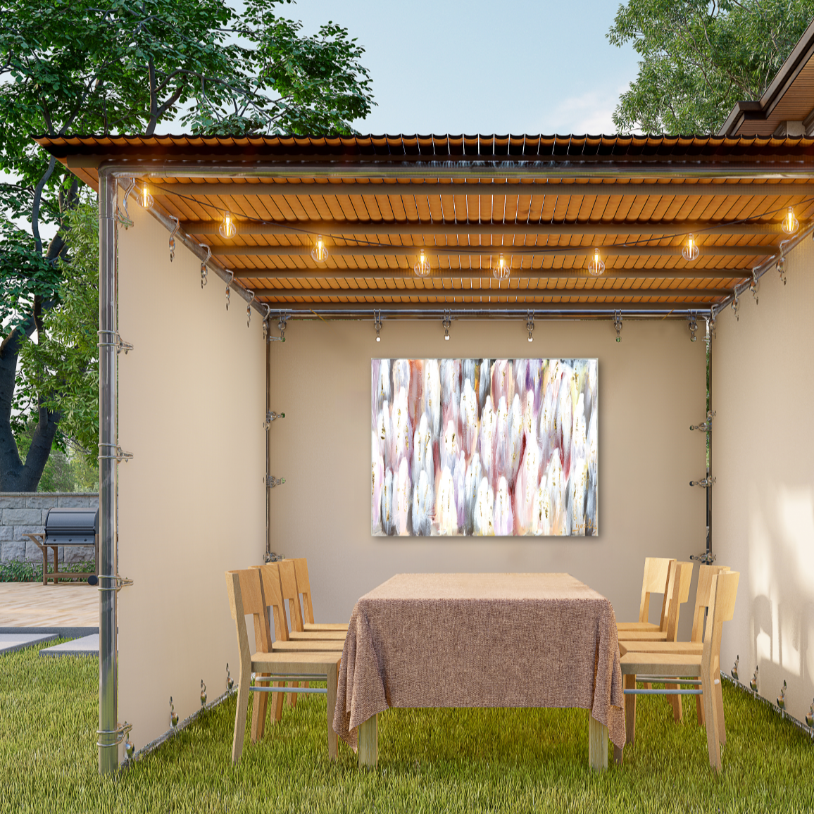 Birchat Kohanim | Sukkah Print