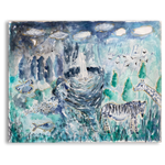 Bereishis Greens and blues