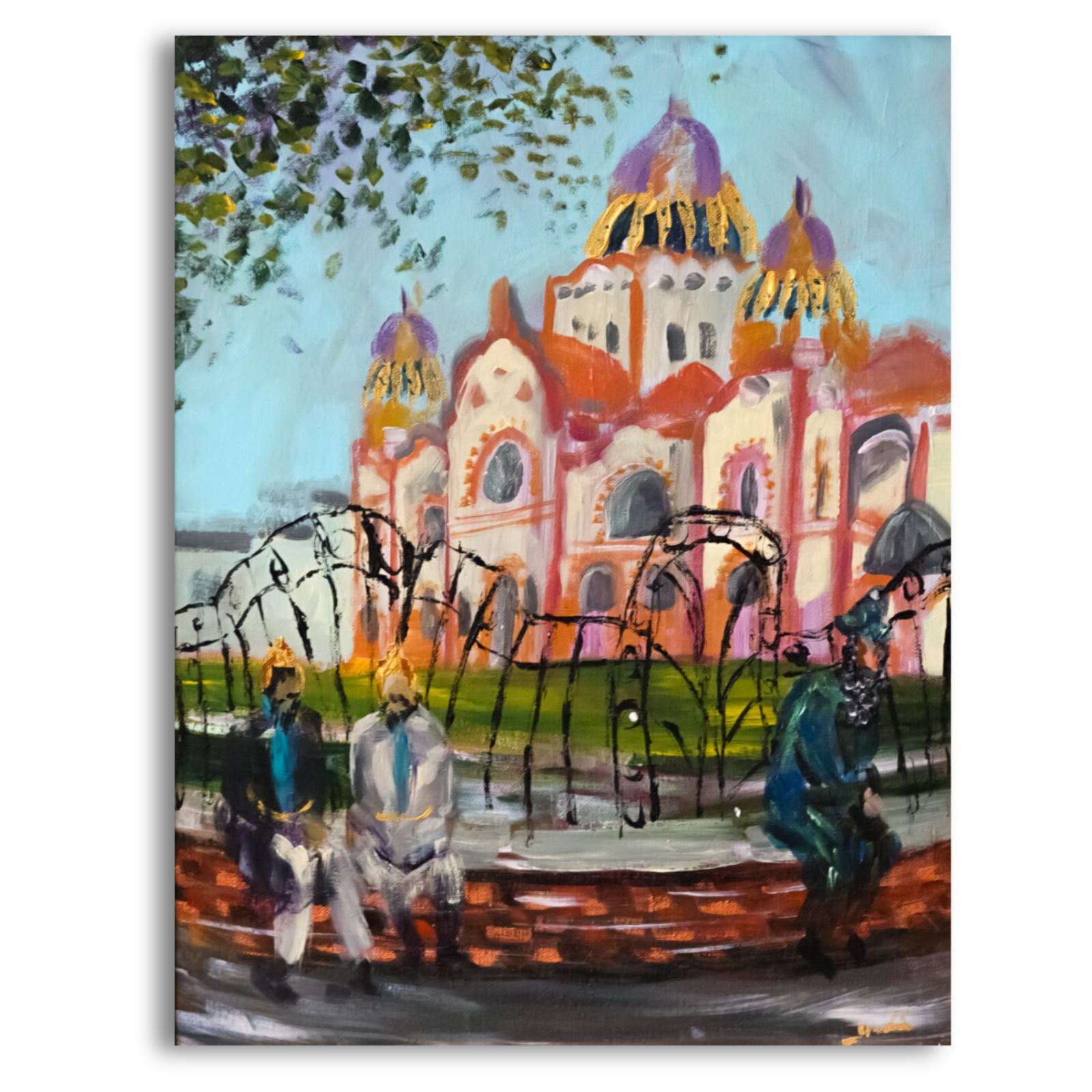 Bigthan and Teresh | Scenes from the Megillah