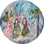 ATELIER | Miriam Tambourine Paint by Number