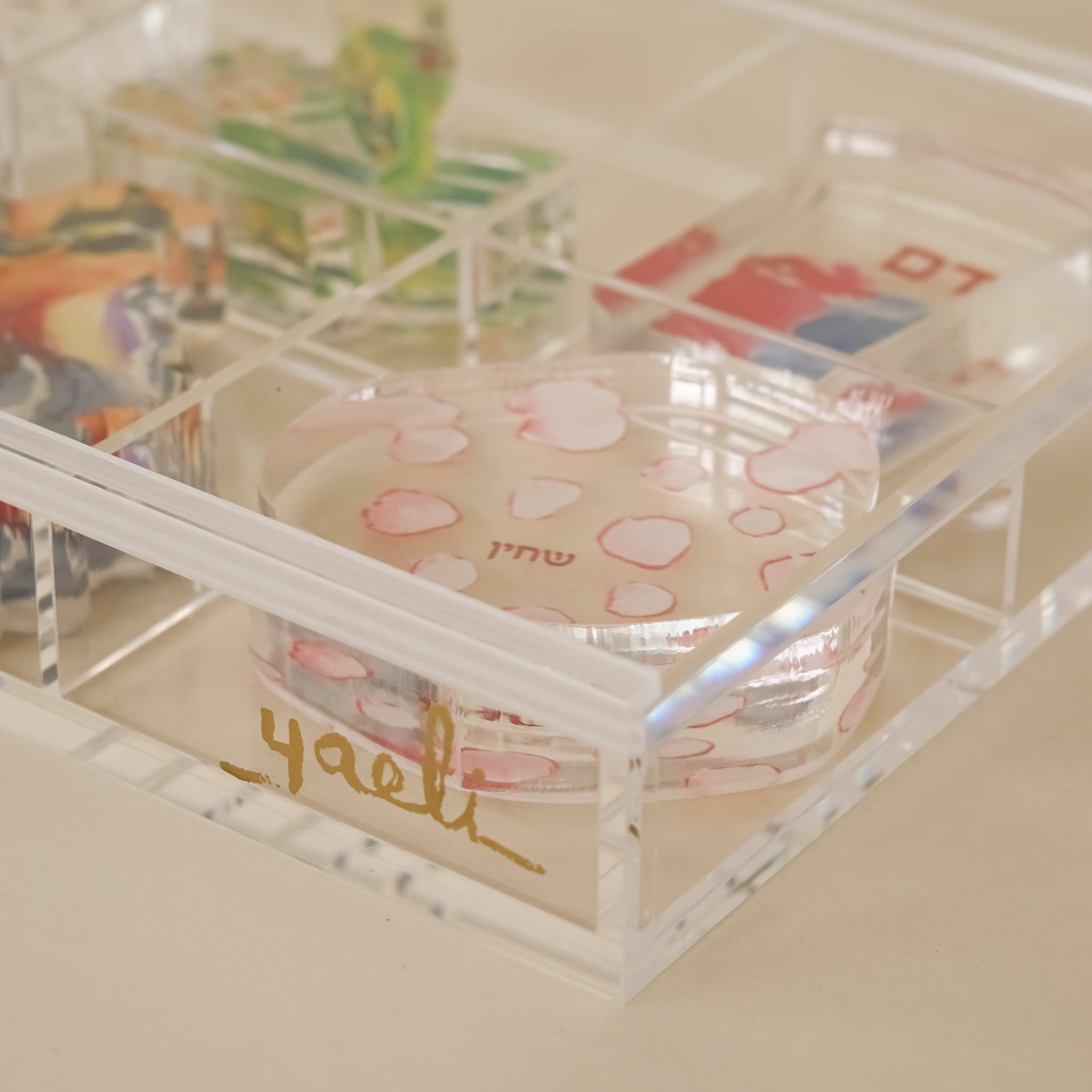 10 Plagues Interactive Acrylic Art