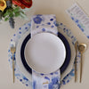 Blue Rimon| Set of 6 Placemats