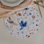 Soft Floral | Set of 6 Placemats