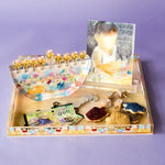 Jerusalem Acrylic Coffee Table Tray