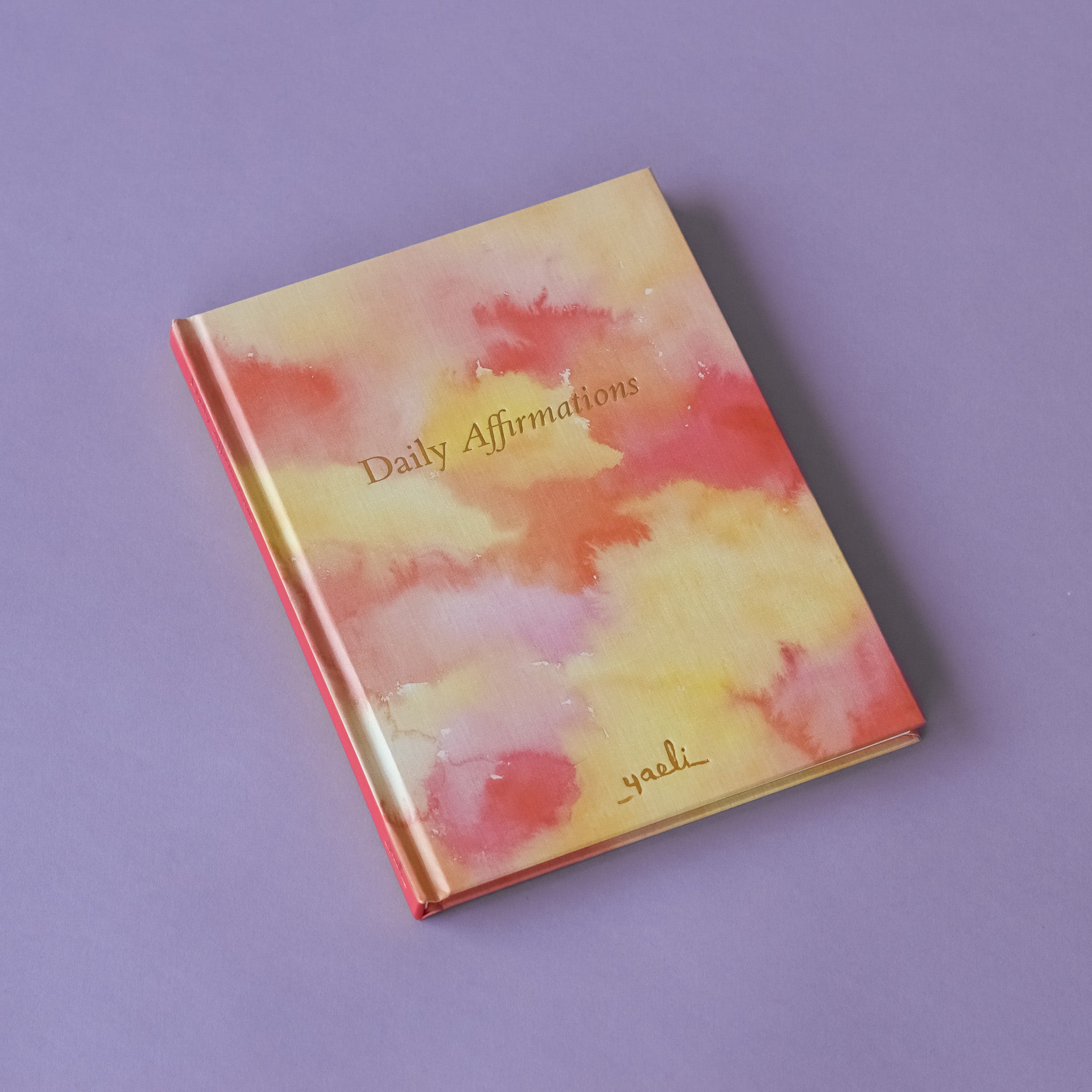 Daily Affirmations Journal – Yaeli Vogel