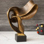 Frozen in Time Ribbon Sculpture