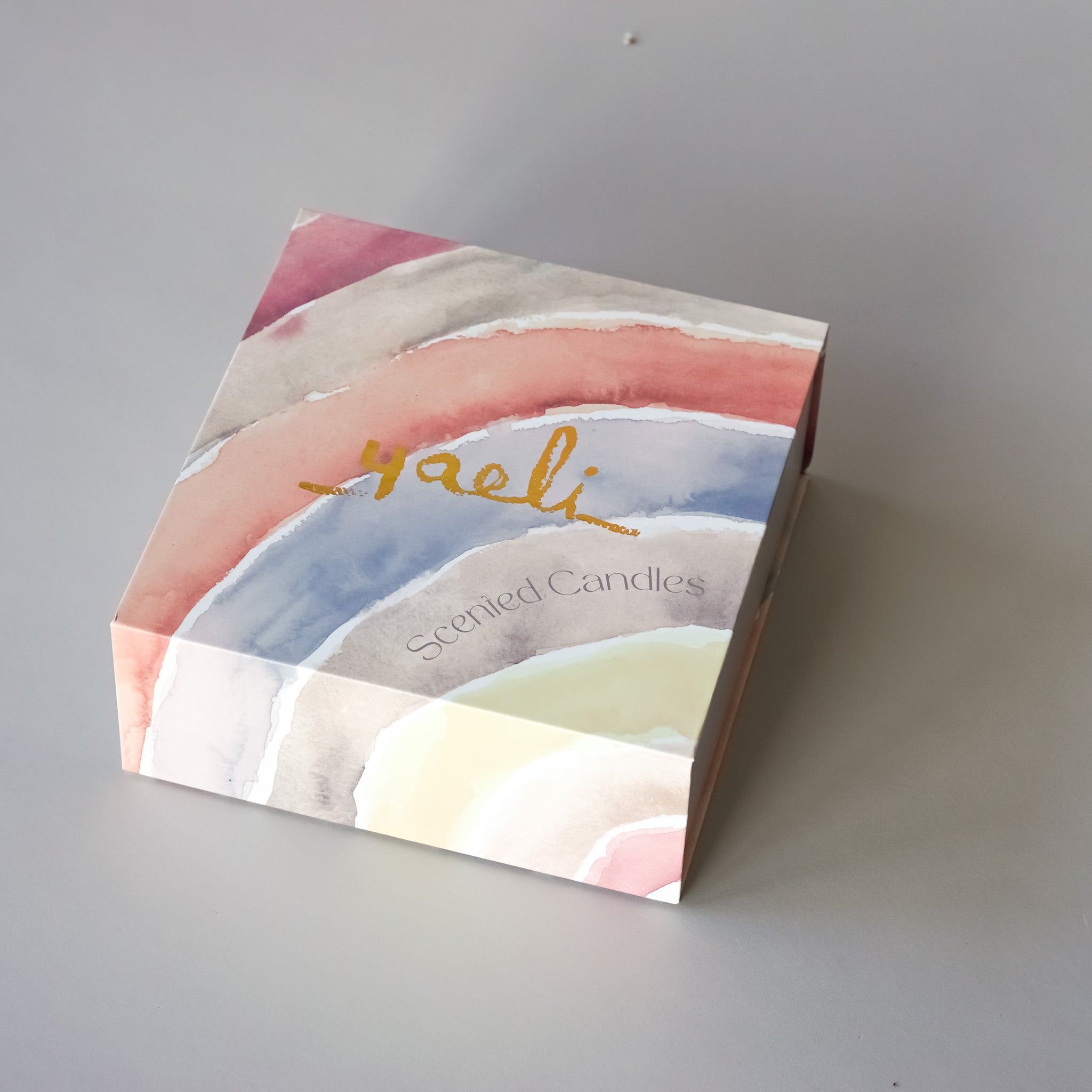 Candle Gift Set Bundle