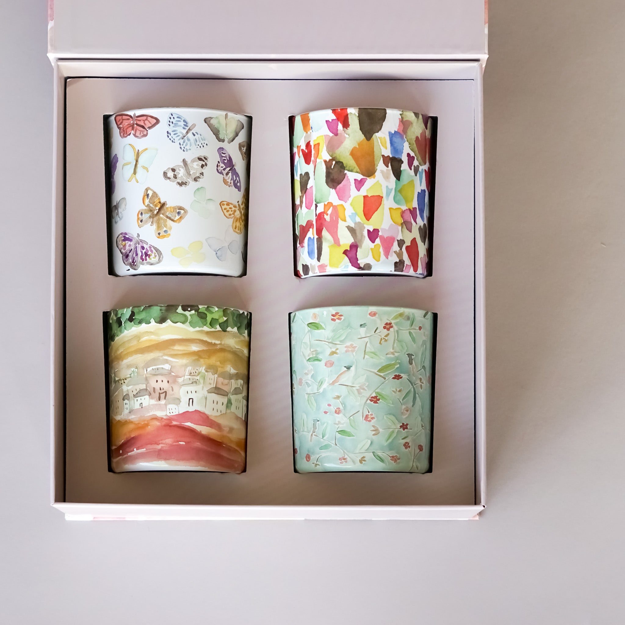 Candle Gift Set Bundle