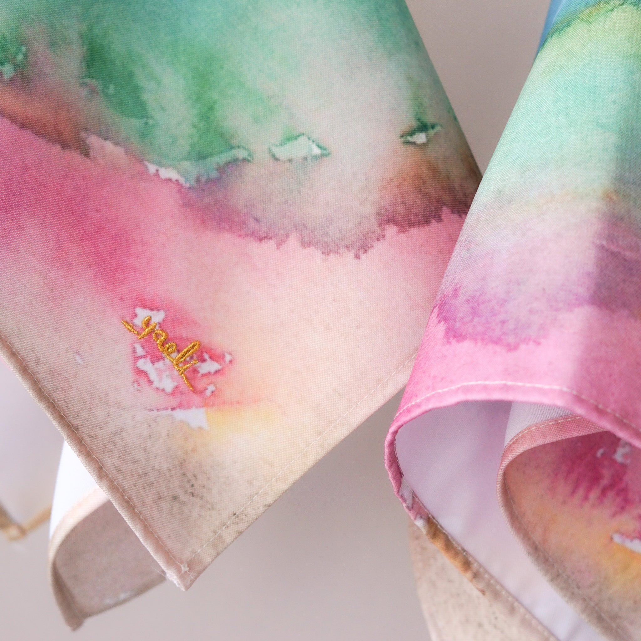 Tie Dye Napkins | Set of 6