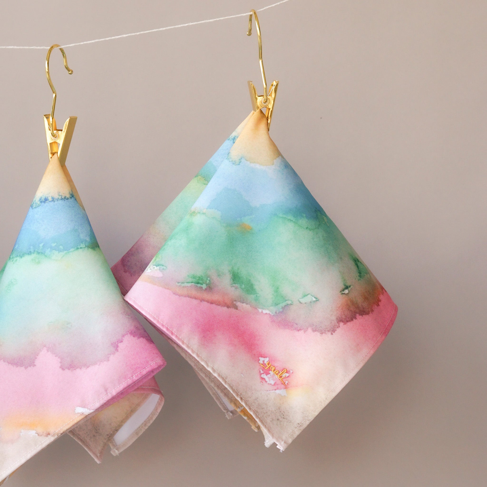 Tie Dye Napkins | Set of 6