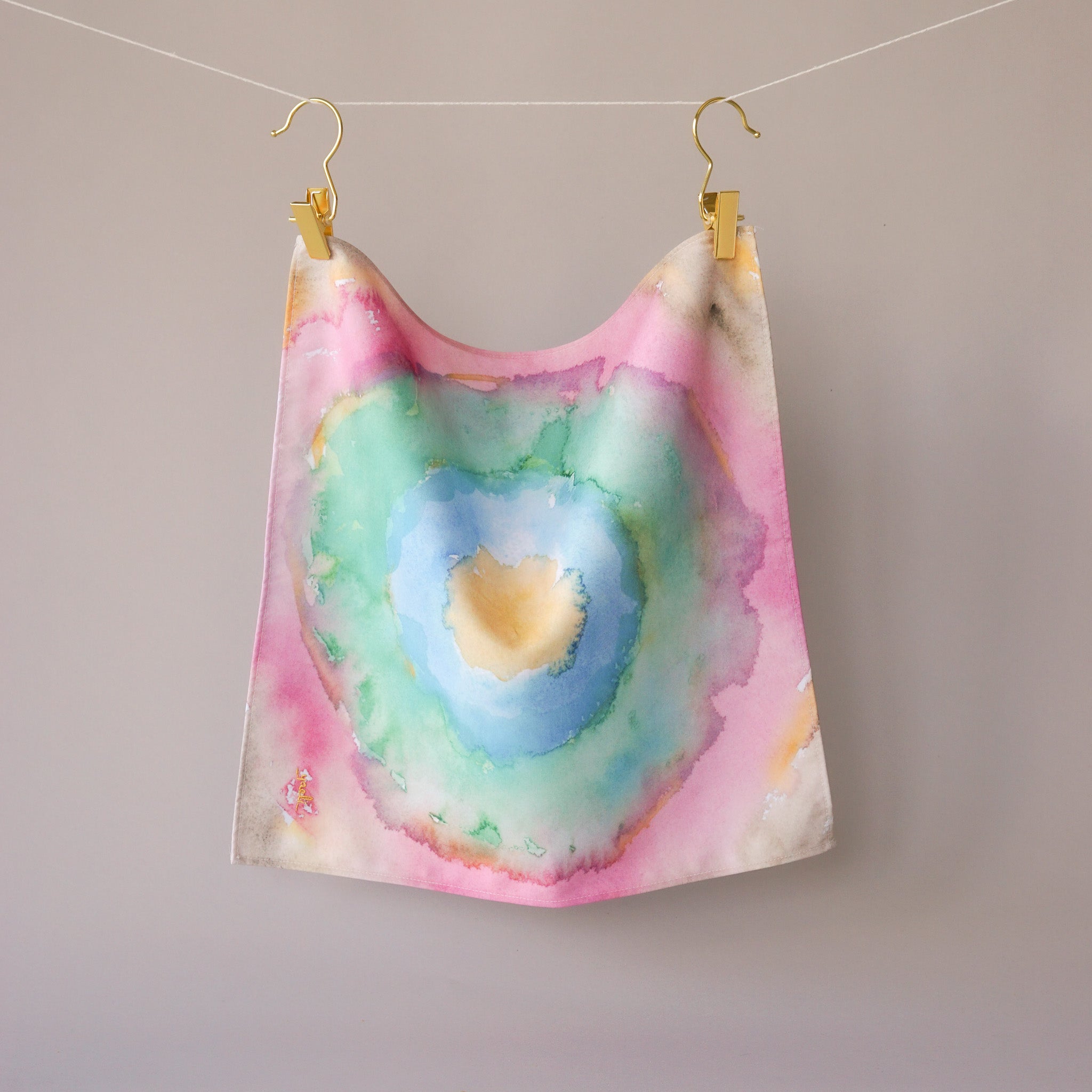 Tie Dye Napkins | Set of 6