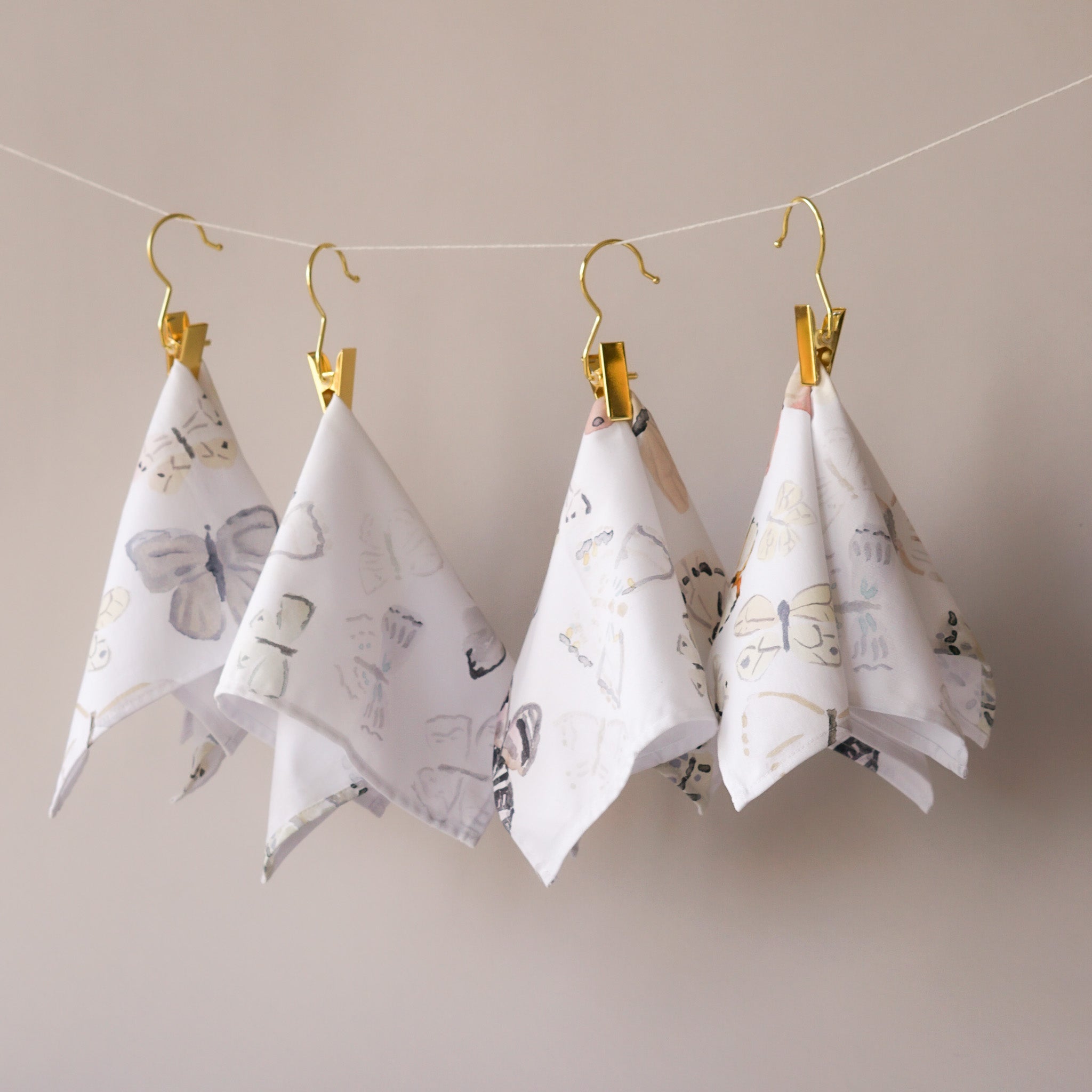 Butterfly Napkins | Set of 6