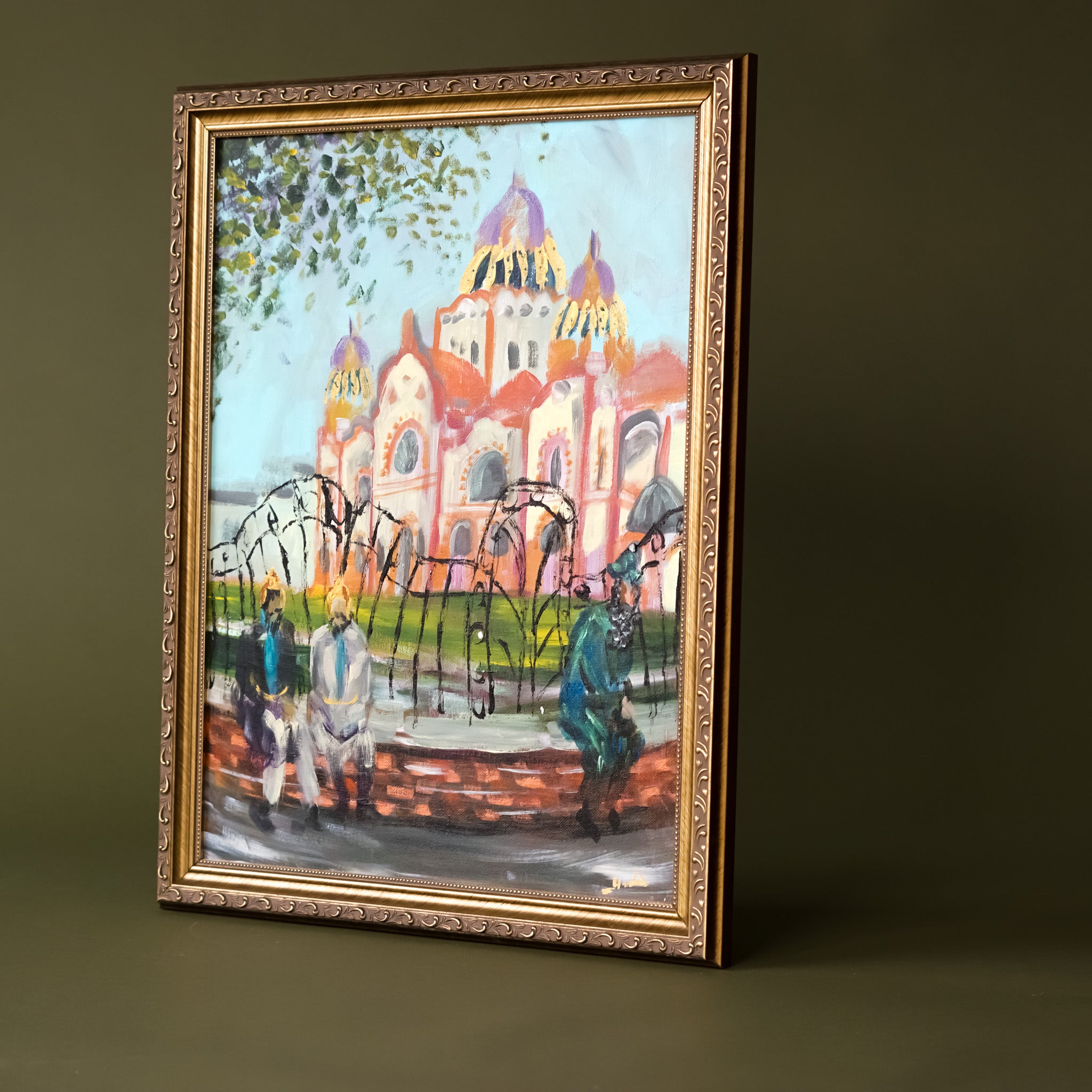 Bigthan and Teresh | Scenes from the Megillah