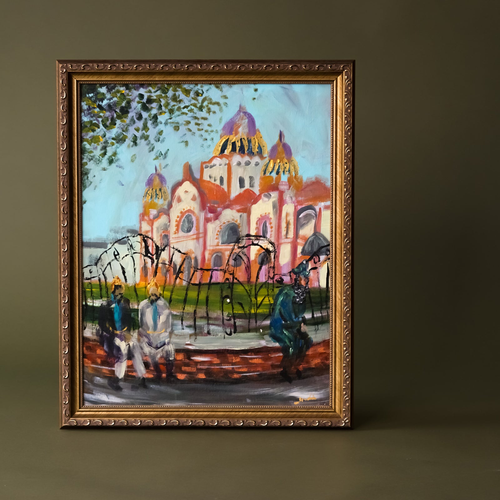 Bigthan and Teresh | Scenes from the Megillah