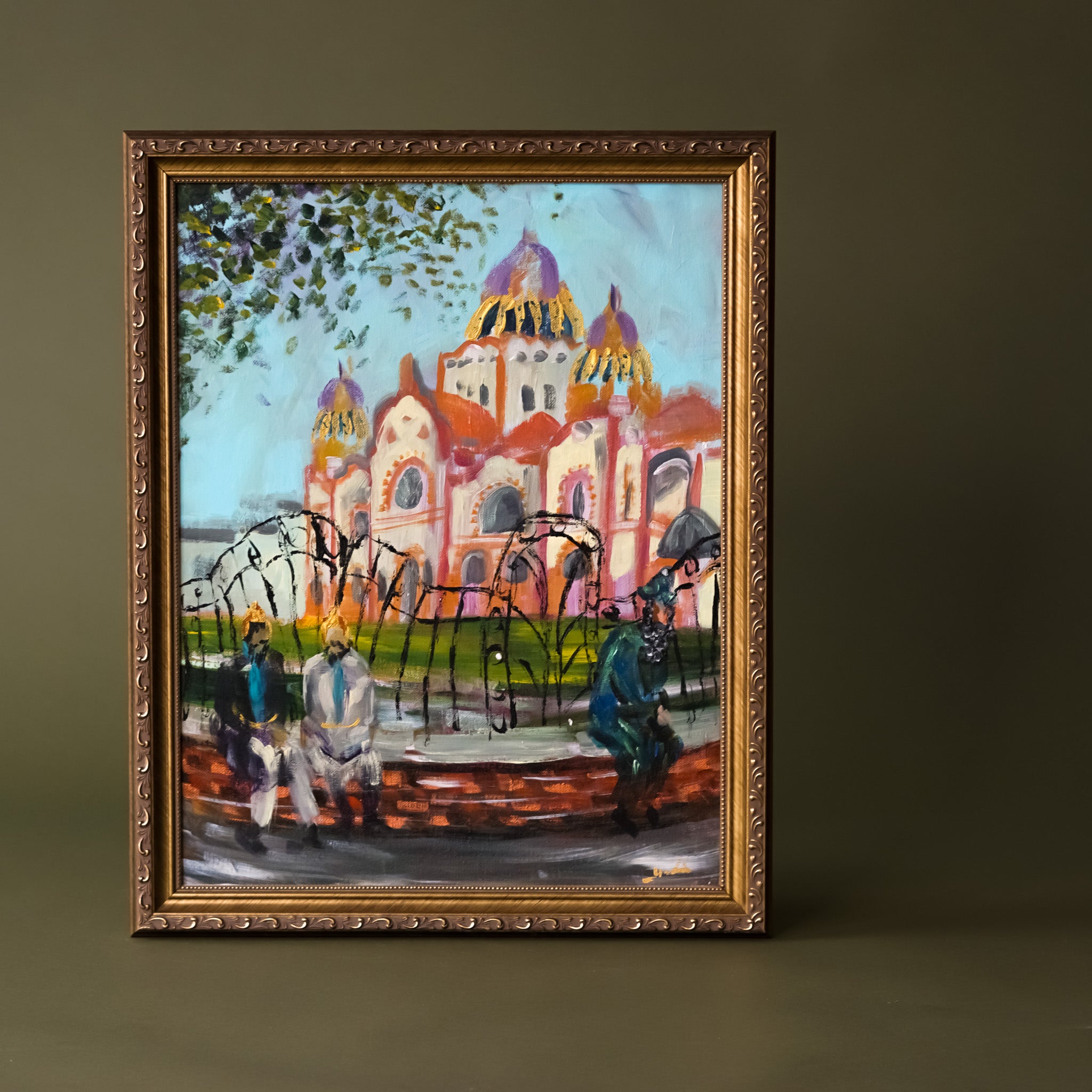 Bigthan and Teresh | Scenes from the Megillah