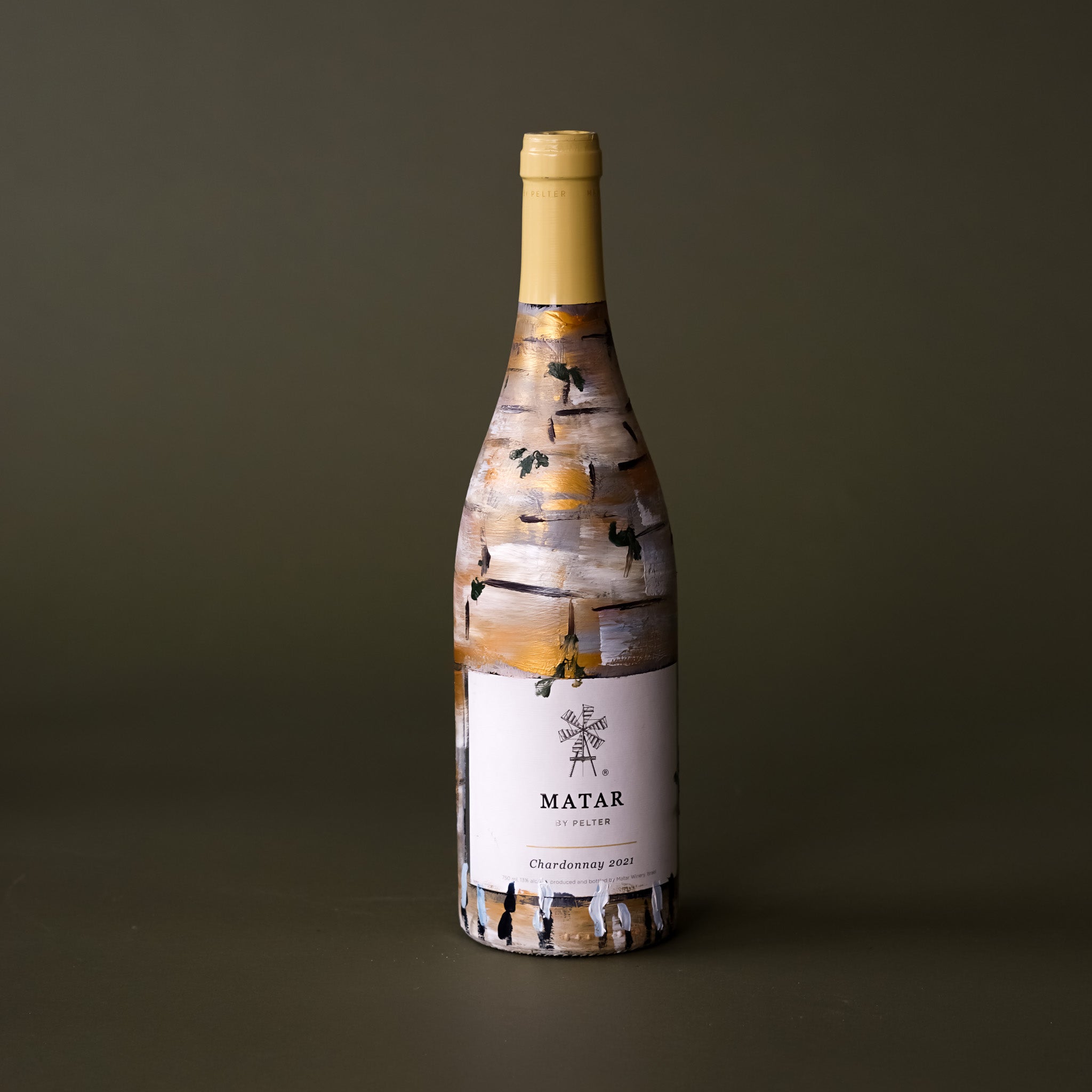 Va'Yoshet Hamelech and Sha'ar Hamelech | Hand Painted Bottle Set