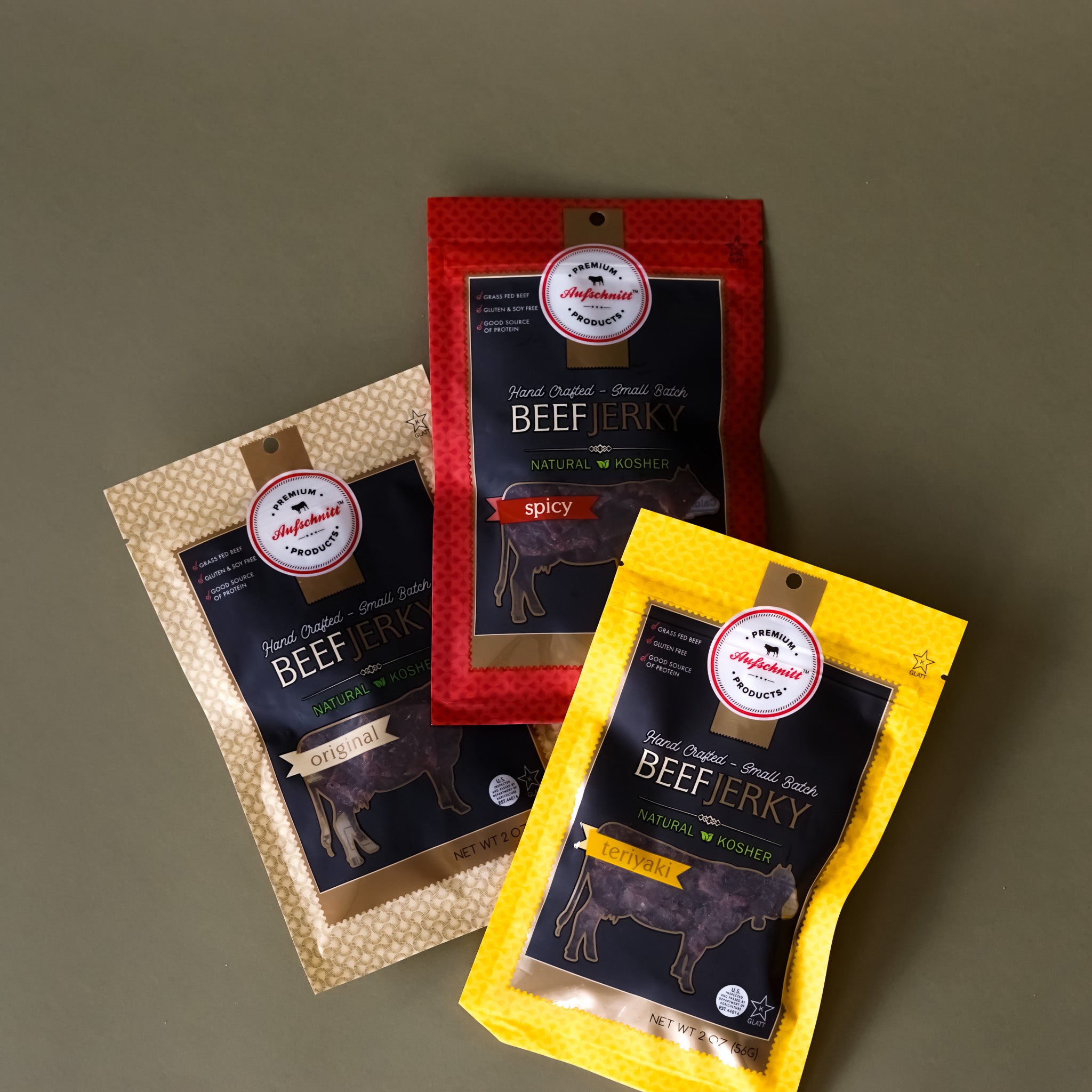 Aufschnitt Beef Jerky Assorted
