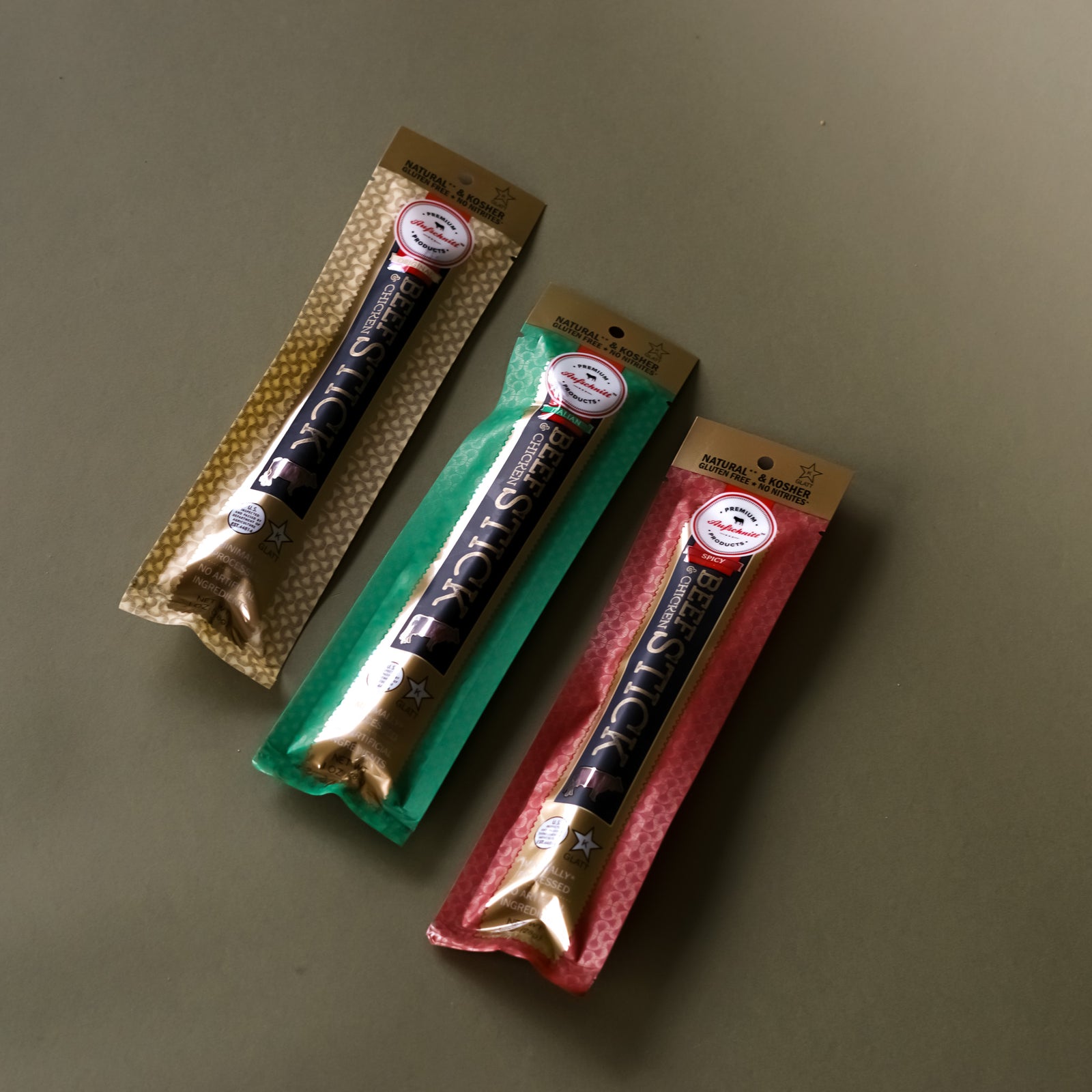 Aufschnitt Beef Stick Assorted