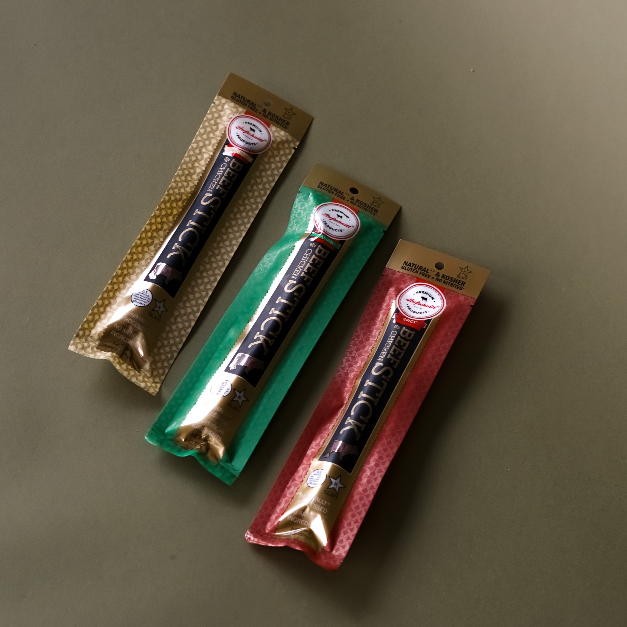 Aufschnitt Beef Stick Assorted