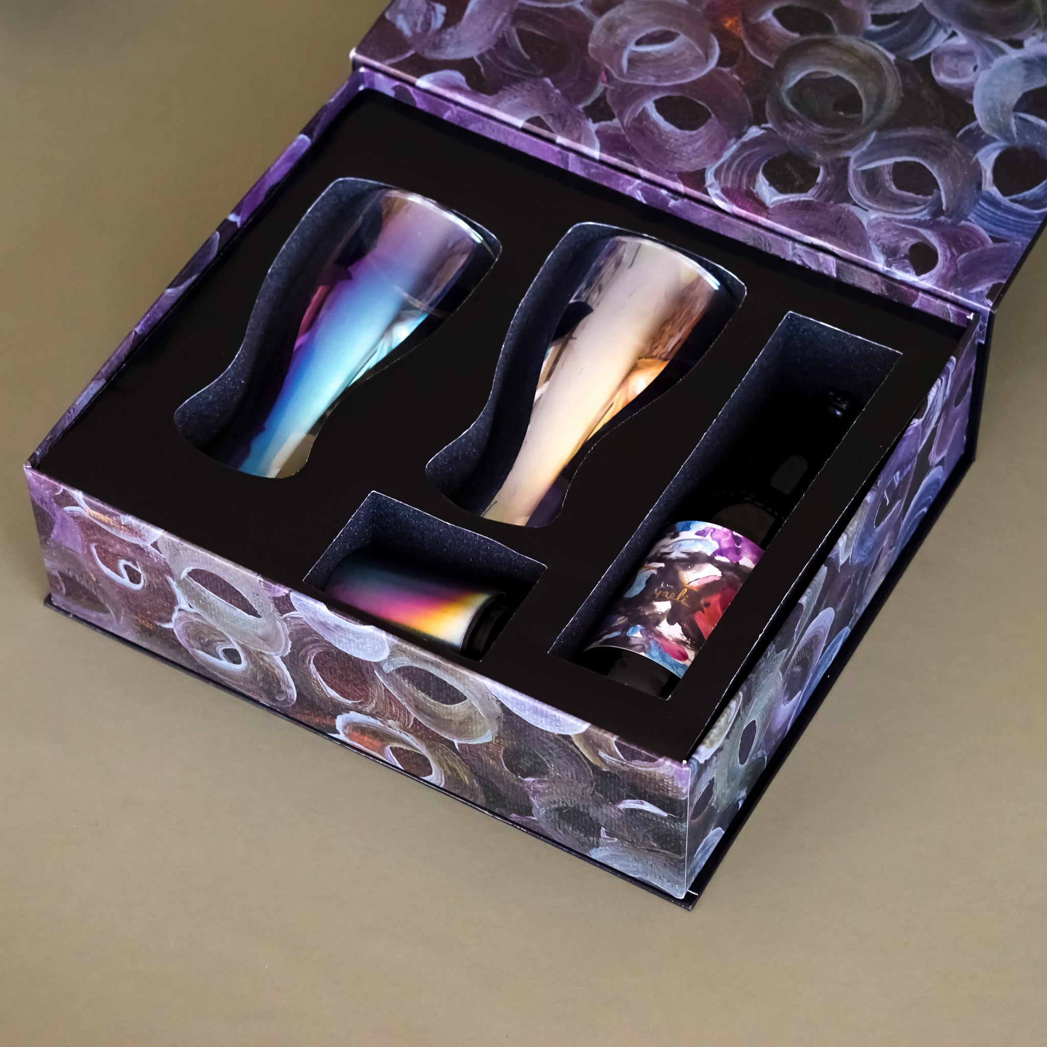 Beer Drinking Glass Gift Set