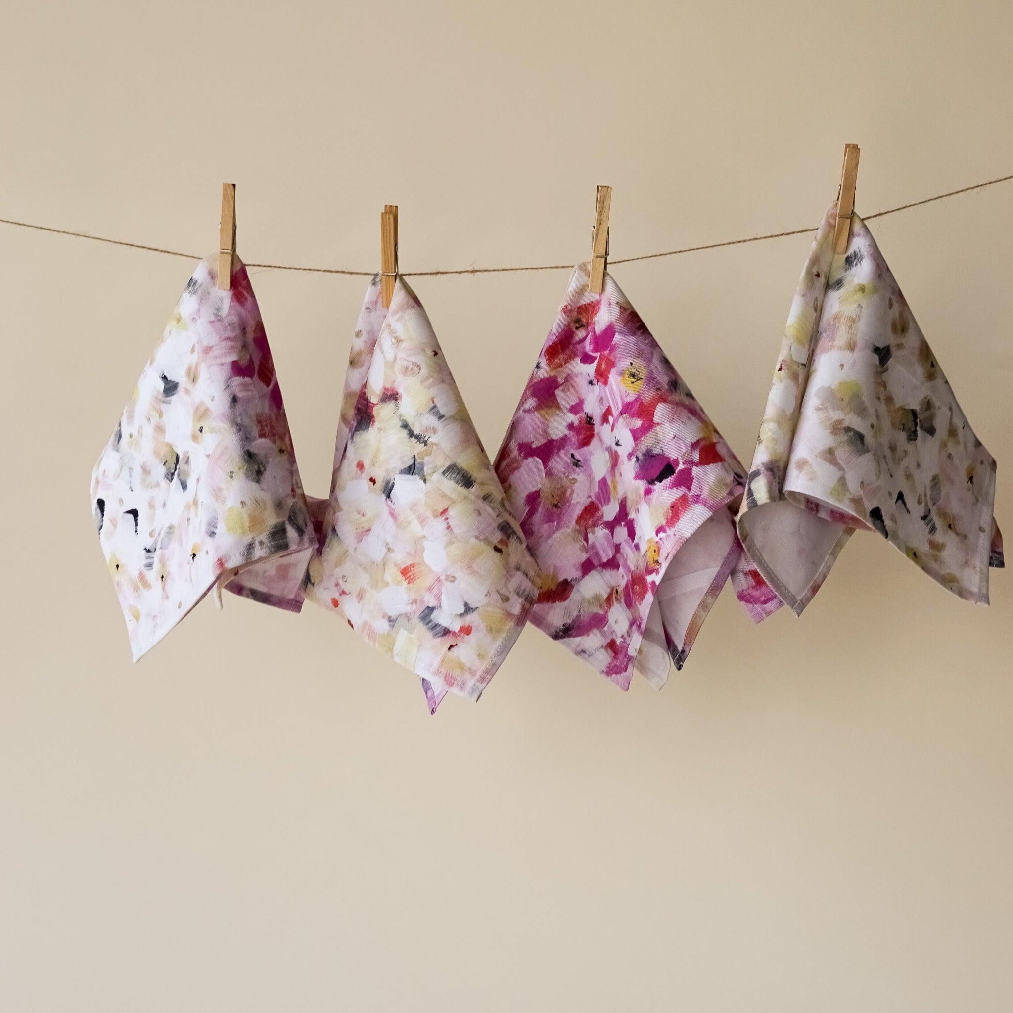 Hydrangeas Napkins | Set of 6