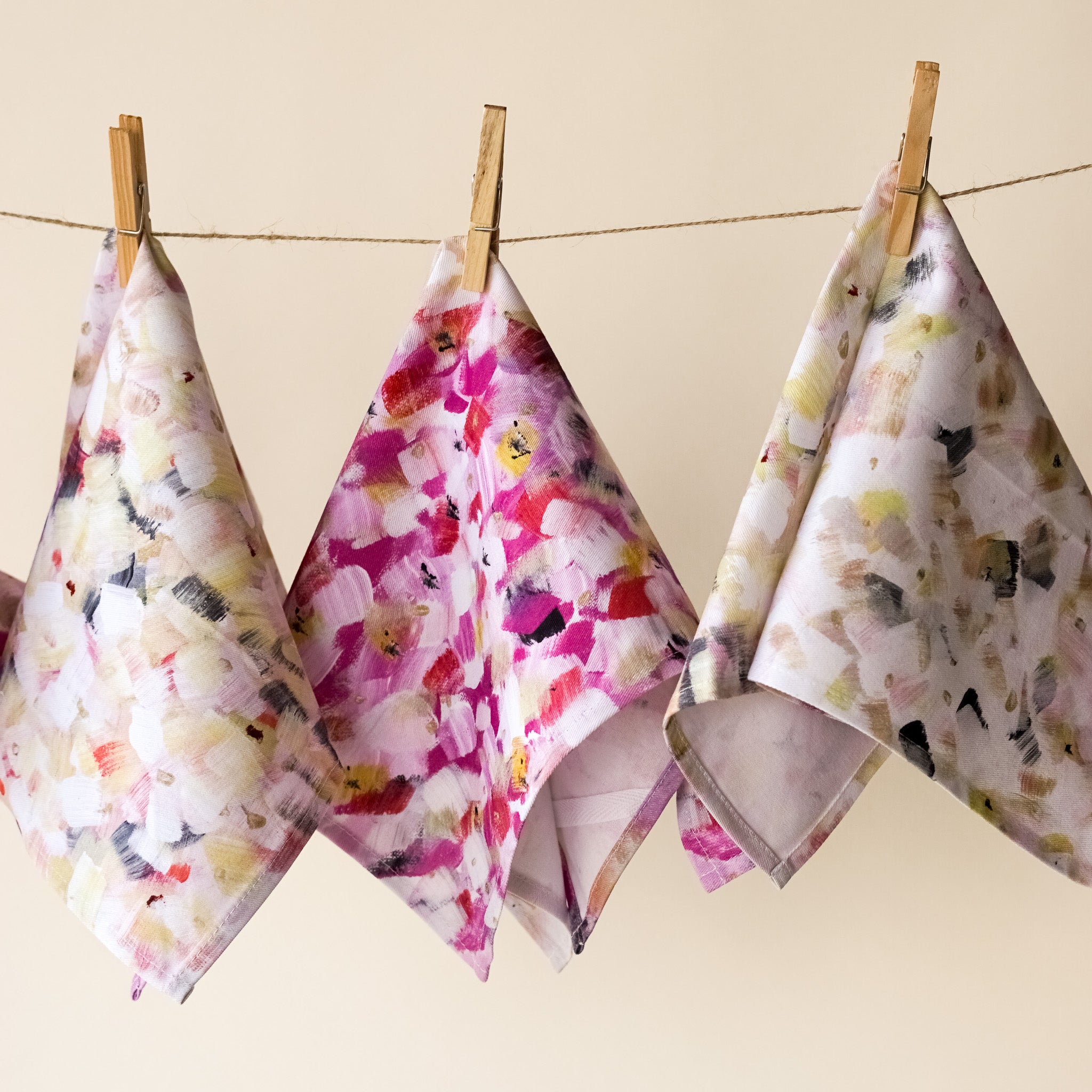 Hydrangeas Napkins | Set of 6