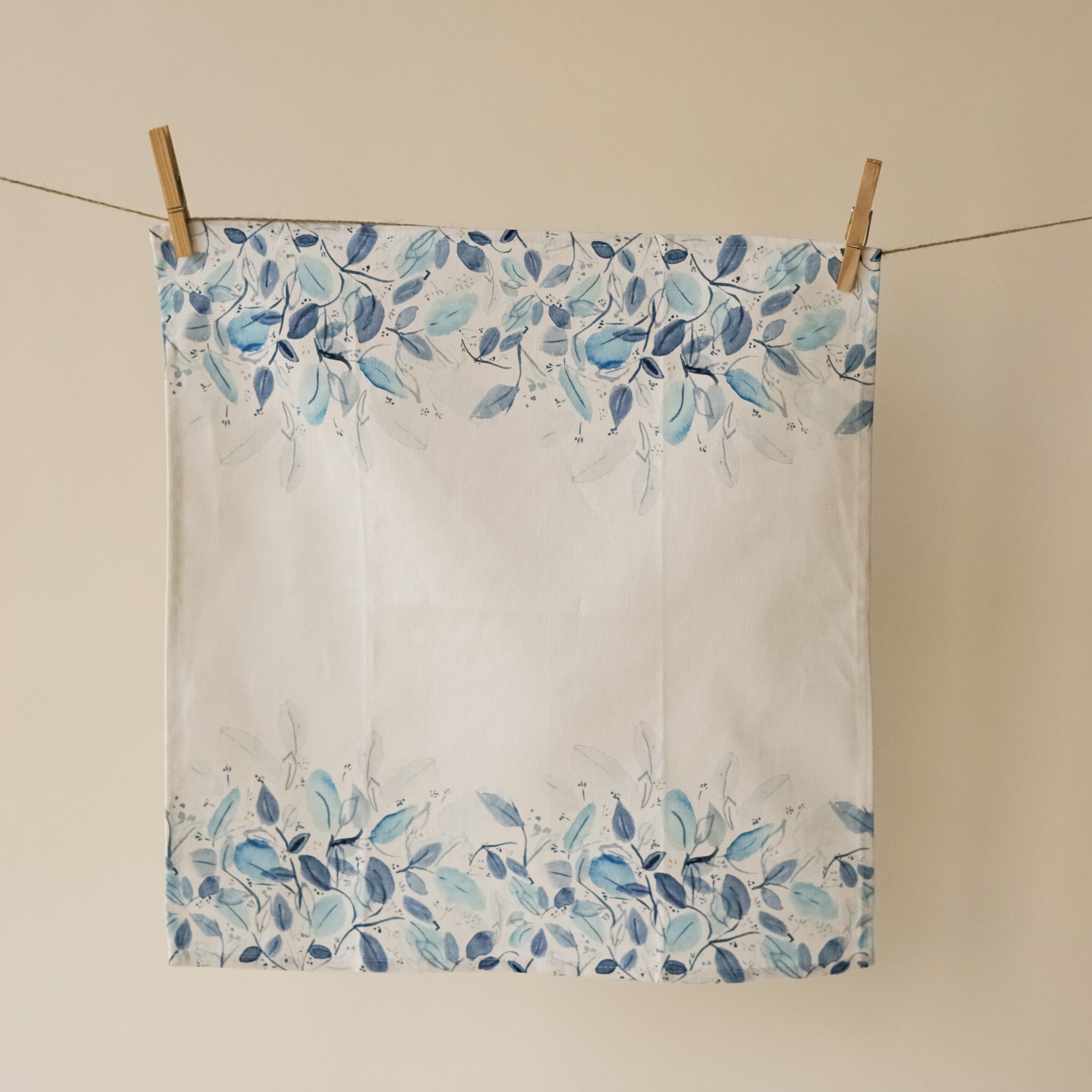 Blue Leaves Napkin | Set of 6