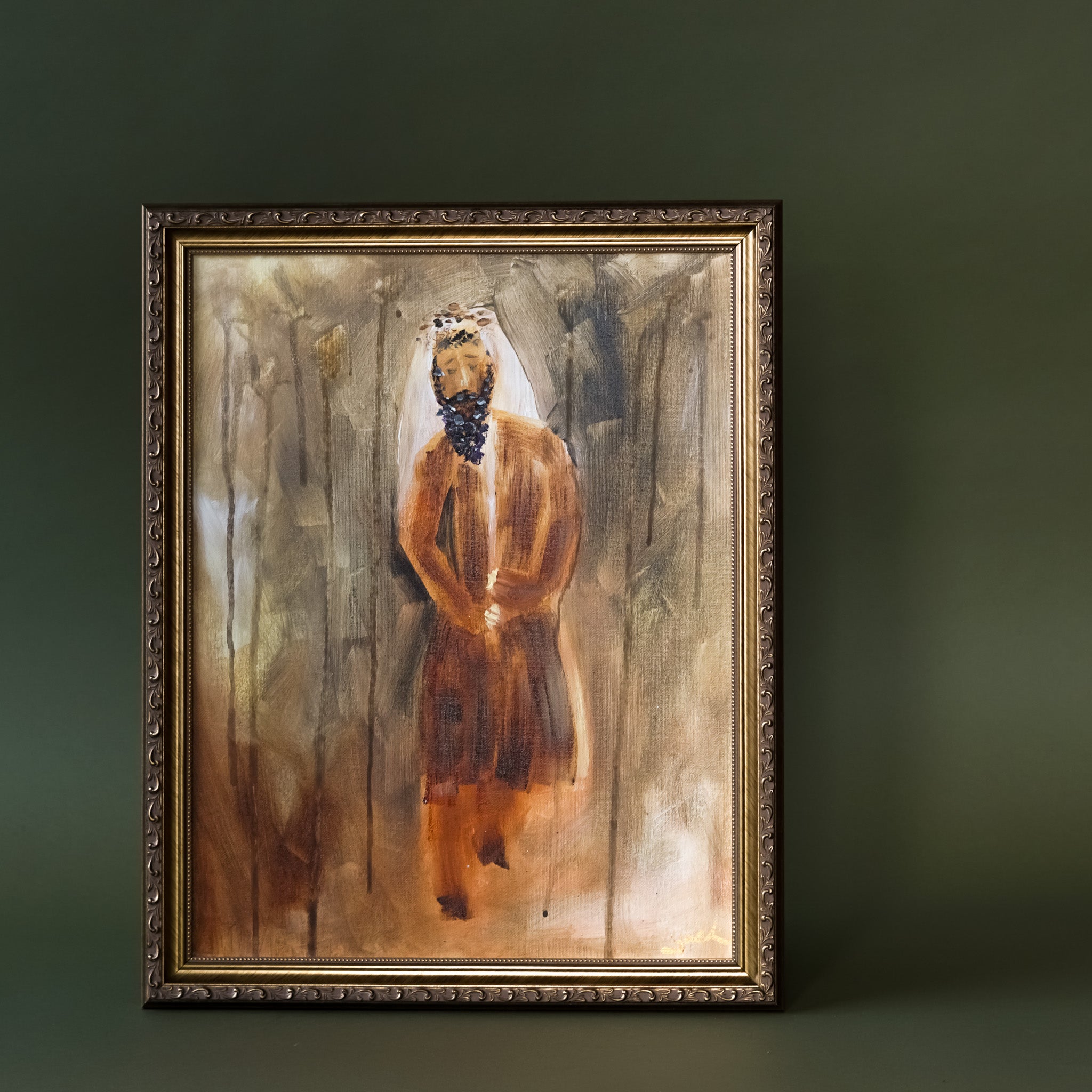 Mordechai Mourning | Scenes from the Megillah