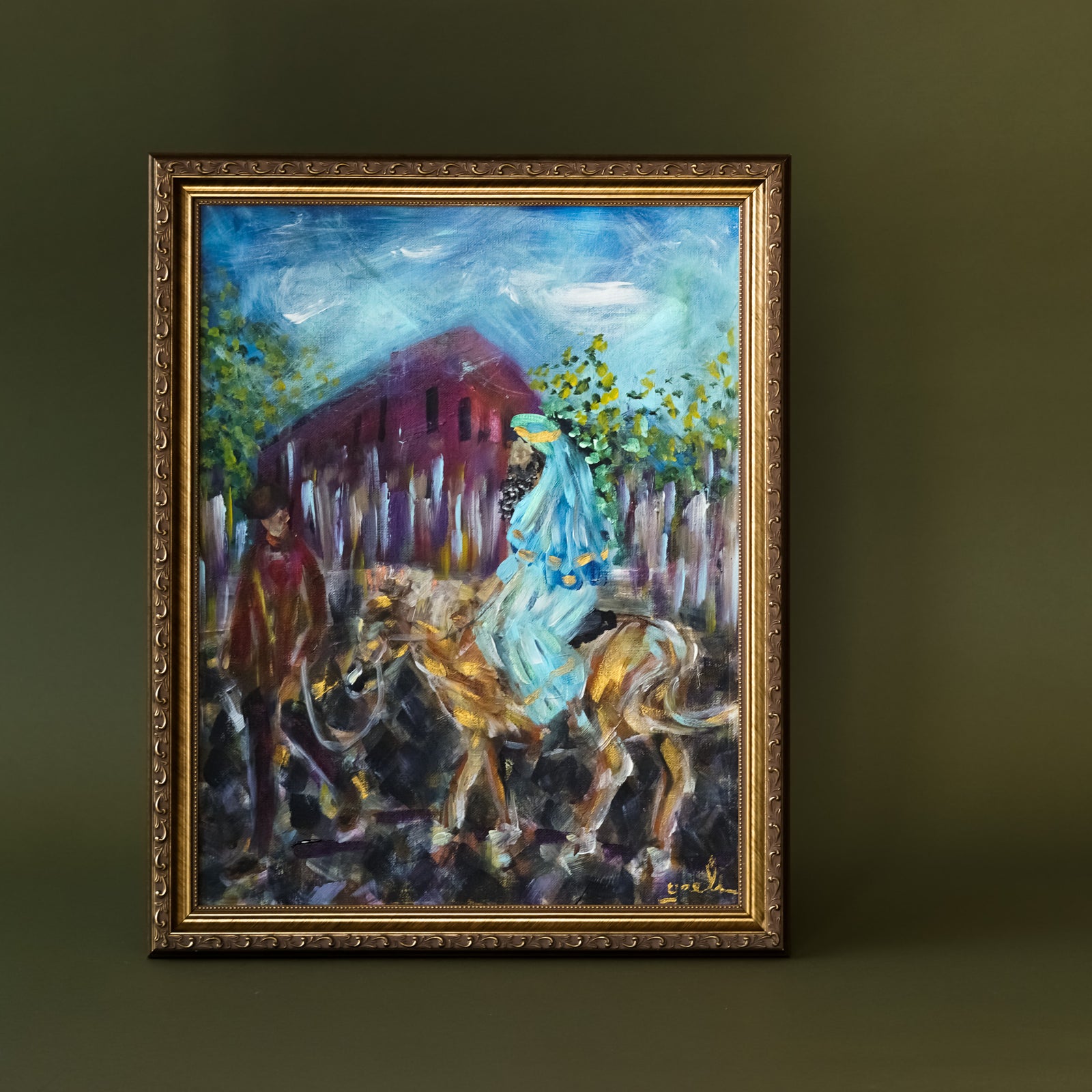 What Goes Around... | Scenes from the Megillah