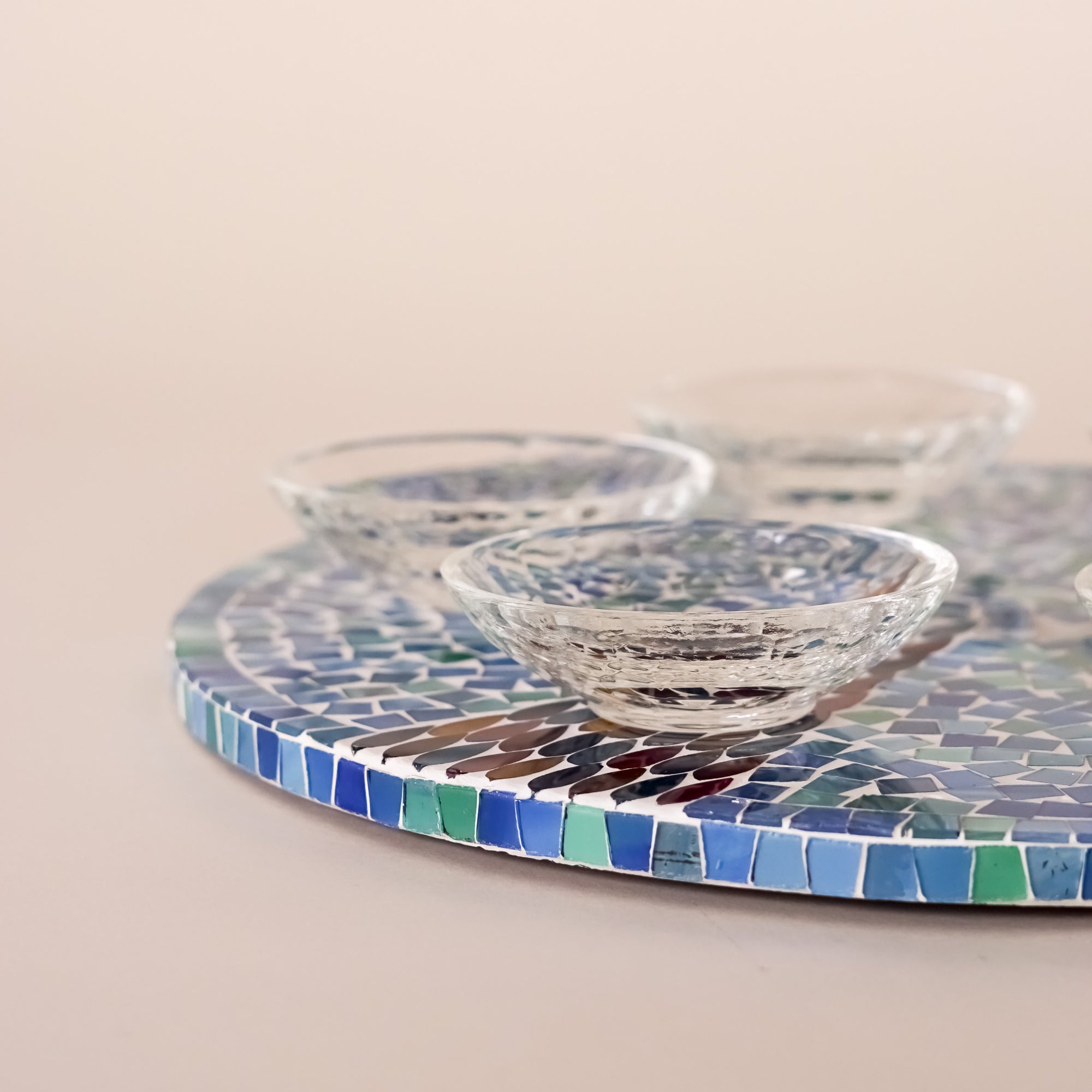 Mosaic Seder Plate